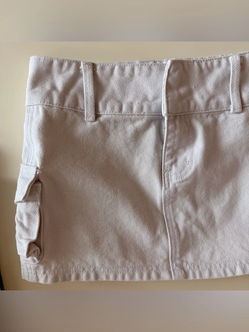 Princess Polly White Mini Skirt